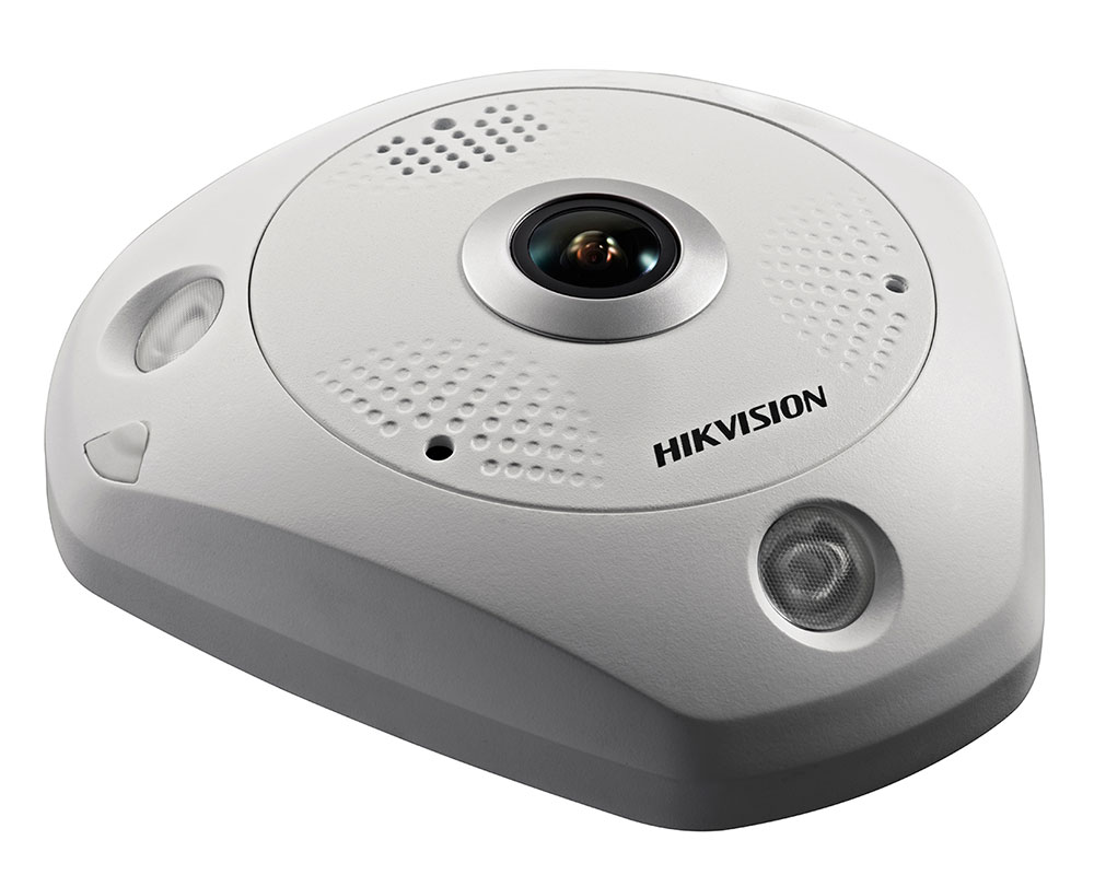 Hikvision DS-2CD63C2F-IVS 12MP Fisheye Kamera