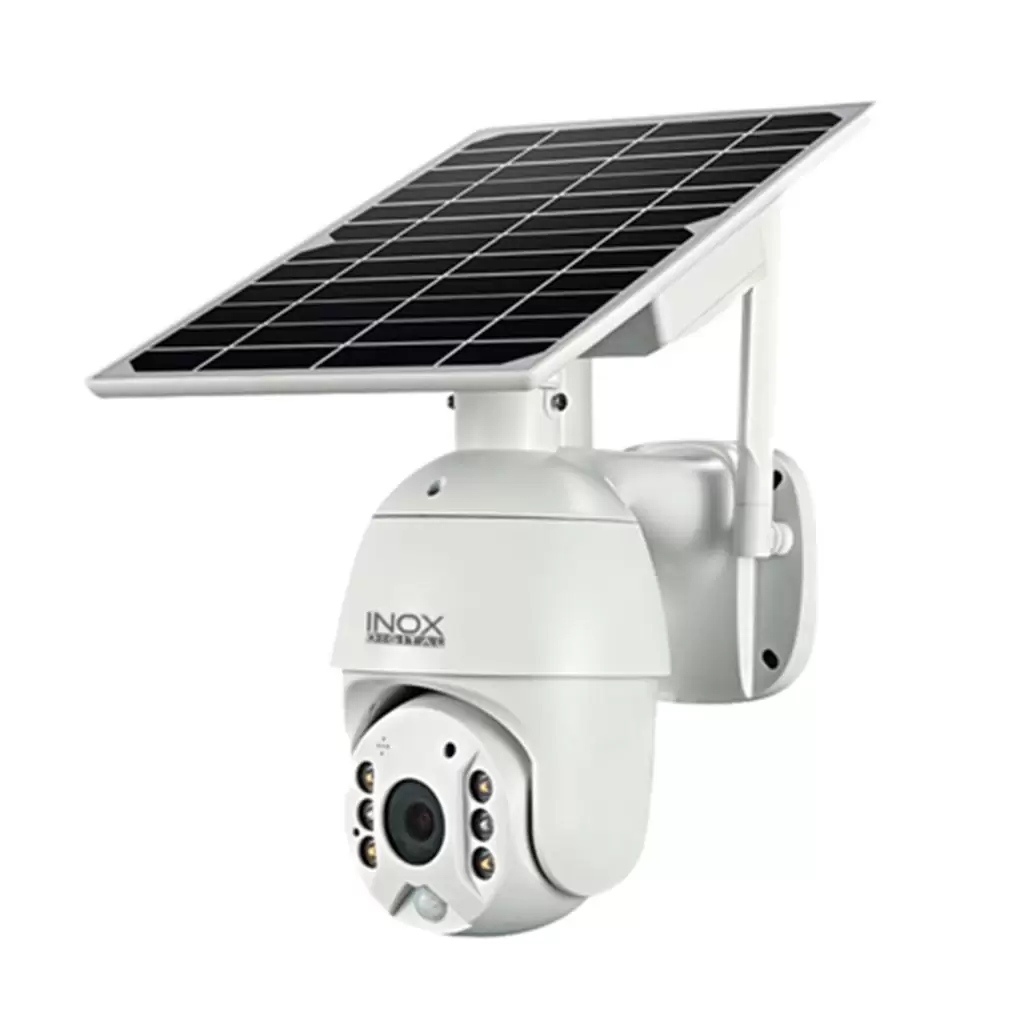 3MP Su Geçirmez 4G SİM KART DESTEKLİ PTZ SOLAR Bulut Kayıt Destekli KAMERA