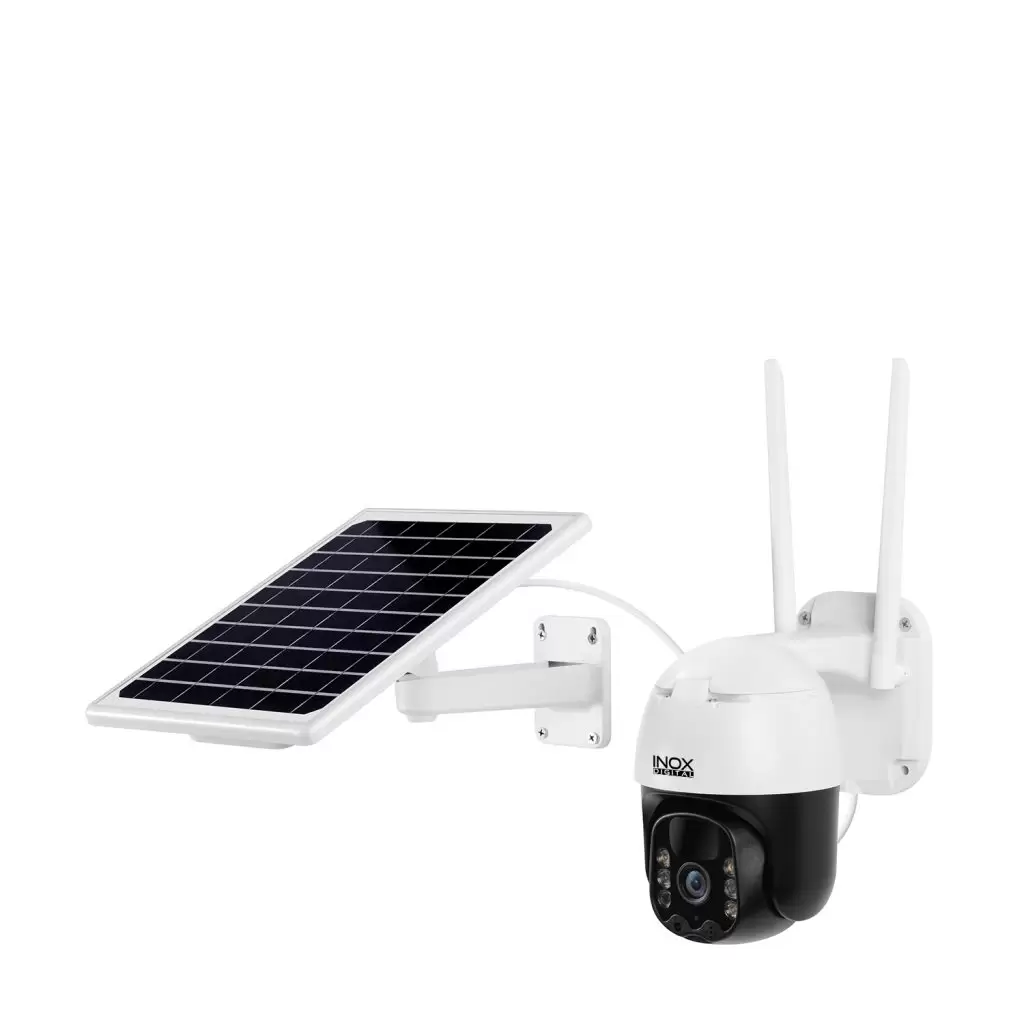 3 MP 1080P Su Geçirmez 4G SİM KART DESTEKLİ PTZ SOLAR KAMERA
