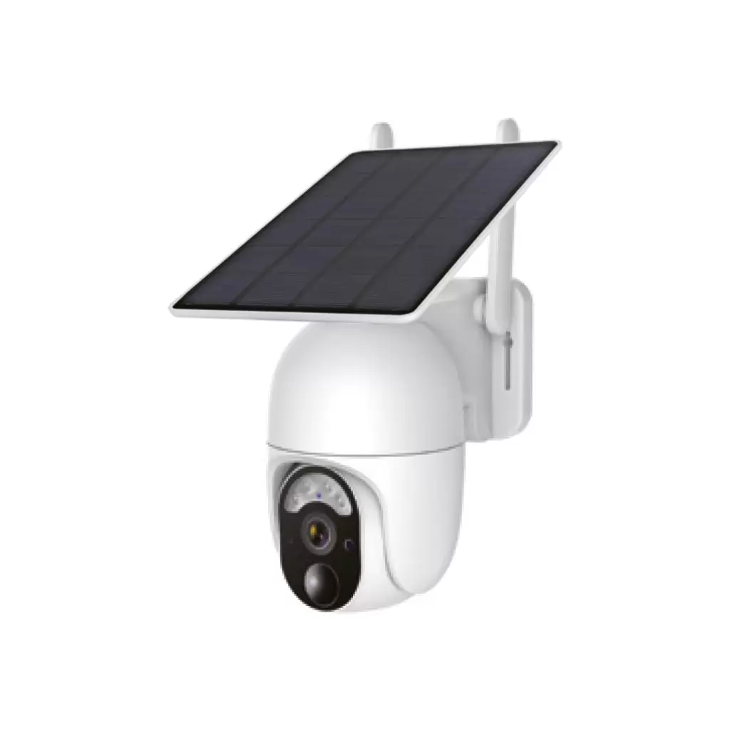 3 MP Full HD 4G Solar Panelli Sim Kartlı IP Kamera
