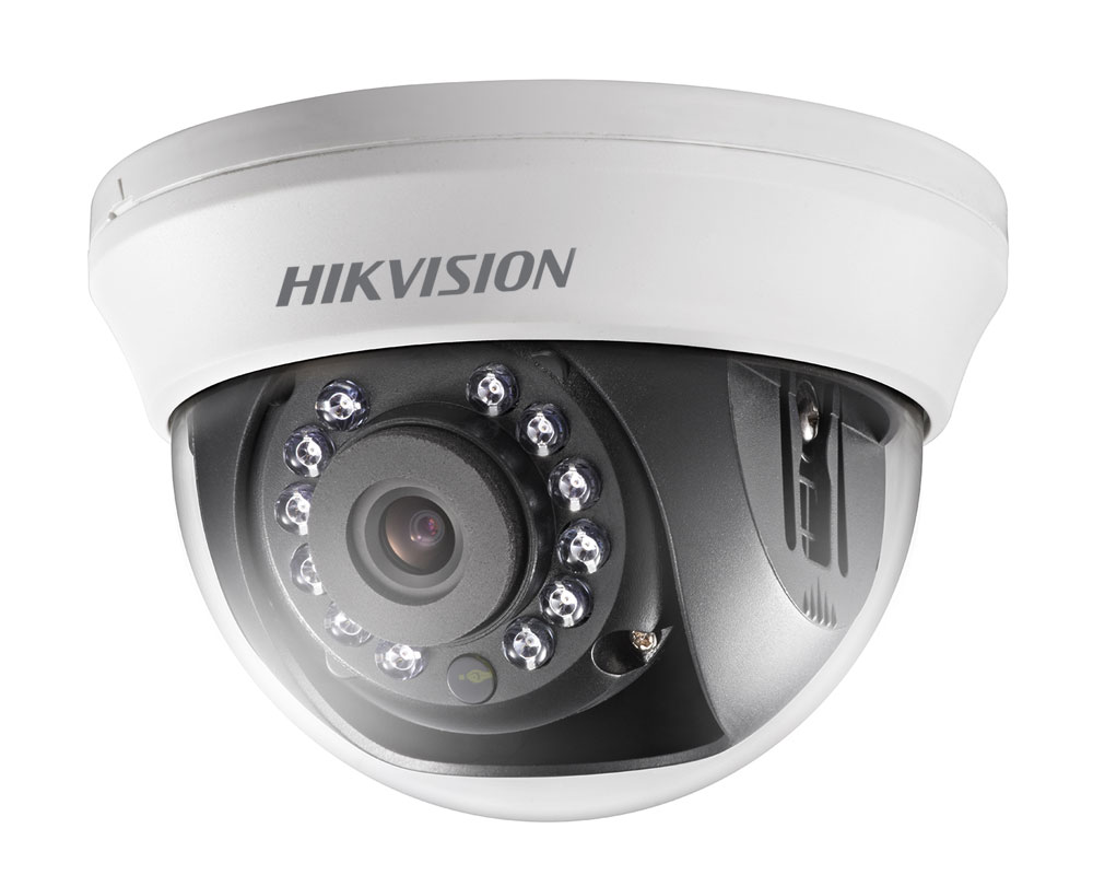 Hikvision DS 2CE56C0T IRMM AHD IR Dome Kamera
