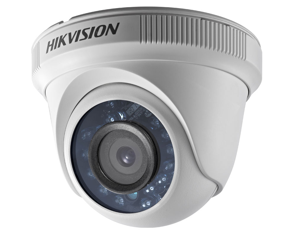 Hikvision DS 2CE56C0T IRP HD TVI Dome Kamera