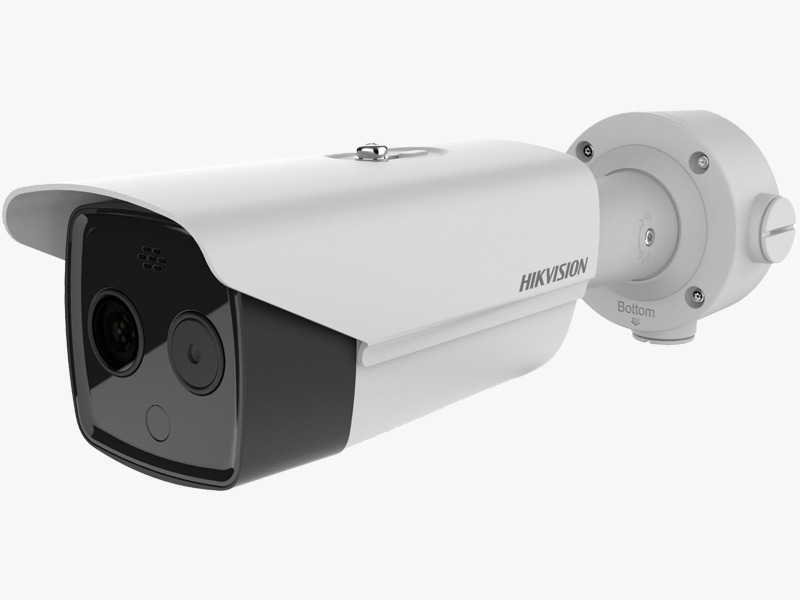Hikvision DS-2TD2617B-6/PA IP Termal Kamera Termografik Isı Ölçerli