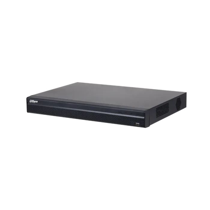 4 Kanal 1U 2HDD 4PoE Network Video Kaydedici