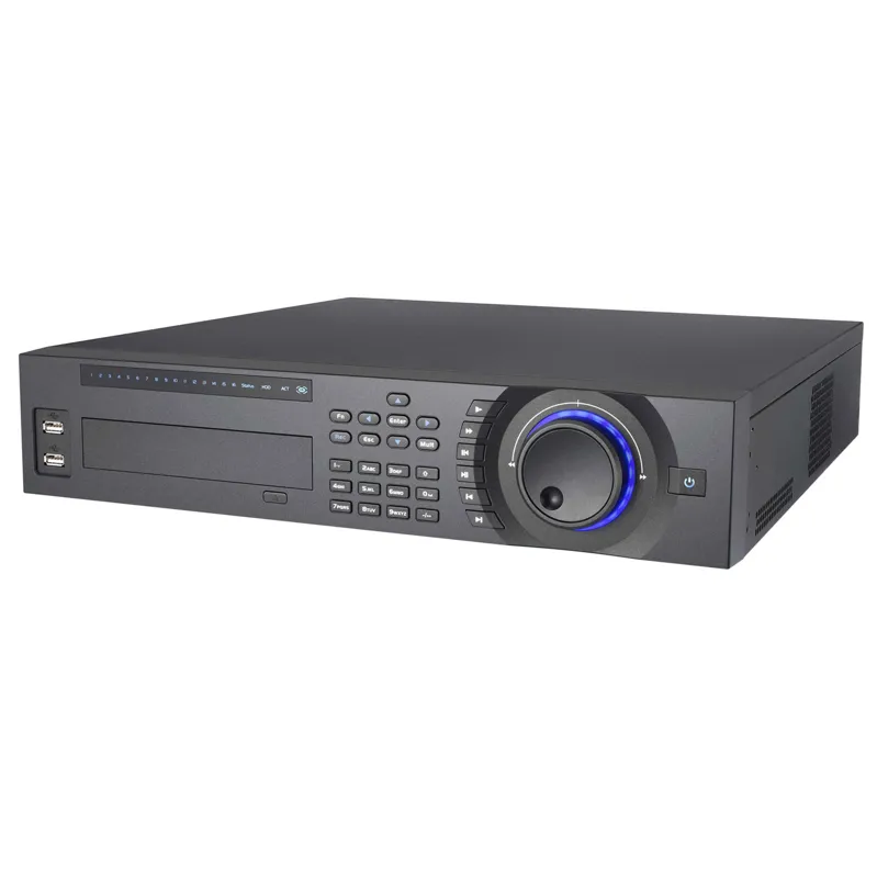  16 Kanal 1080P 2U Tribrid HDCVI & Analog & IP Standalone DVR 