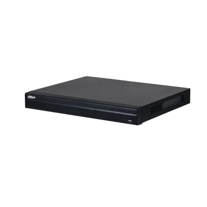 8 Kanal 1U 2HDD 8PoE Network Video Kaydedici
